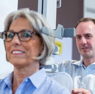 Wir verwenden modernste MessSysteme zur Ermittlung ihrer individuellen Anfoderungen
