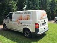 Unser Lieferservice liefert Ihnen sperrige Waren wie Matratzen, Rahmen und Bettgestelle nach Hause