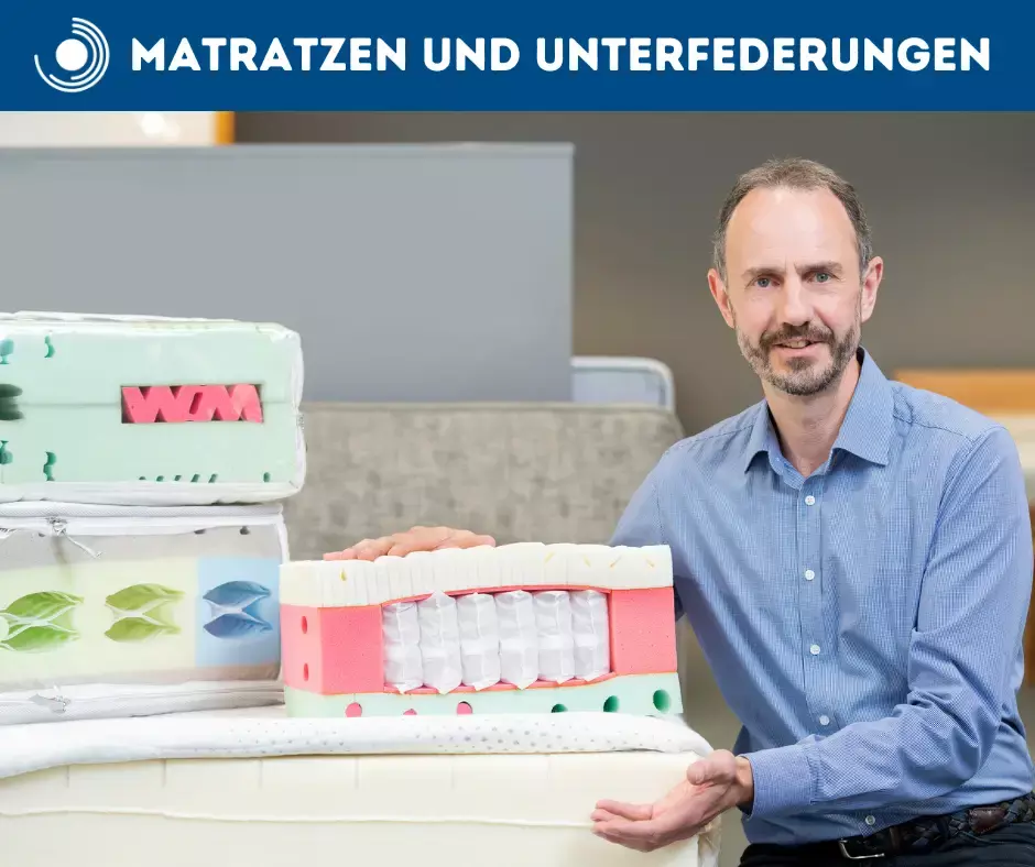 Matratzen und Unterfederungen - So individuell wie Sie selbst