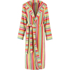 Bademantel 7081 - Cawö Life Style Damen-Kapuzemantel Multicolor