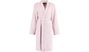 Bademantel 1214 - Cawö Damen-Kimono Walkvelours