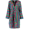 Bademantel 7049 - Cawö Damen-Morgenmantel Multicolor