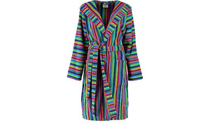 Bademantel 7049 - Cawö Damen-Morgenmantel Multicolor