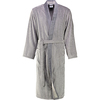 Bademantel 5840 - Cawö Herren Kimono Luxury Home Walkvelours