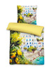 Bettwäsche Satin Wende mit RV Amalfi