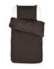 Essenza Felipa Duvet cover Darkest brown 1p set 135x200+80x80