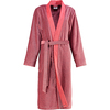 Bademantel 6431 - Cawö Kimono Two-Tone mit Schalkragen