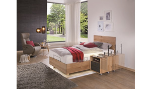 Massivholz Bettgestell Lugano