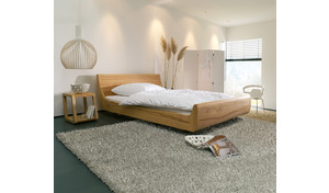 Dormiente Massivholzbett Mola